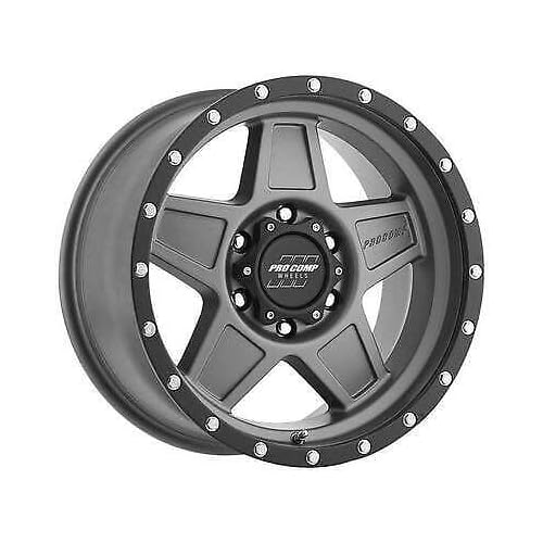 Pro Comp PXA35 Alloys 17X8.5 6X5.5 DRK-GRY BLK 0MM - PXA2635-78583