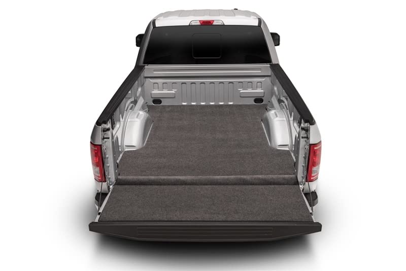 XLT Bedmat BedRug | Fits 2020 - 2026 Chevrolet Silverado / GMC Sierra 2500, 3500 HD, 82.2 Bed w/Out Multi - Pro Tlgte Models w/Non Liner / Spray-In | Charcoal Grey, XLTBMC20SBS