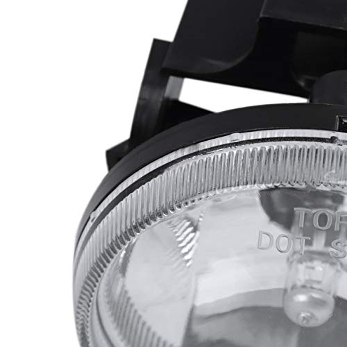 1999-2002 Dodge RAM 881 Fog Lights Sport Package w/ Mounting Brackets (Chrome Housing/Clear Lens)