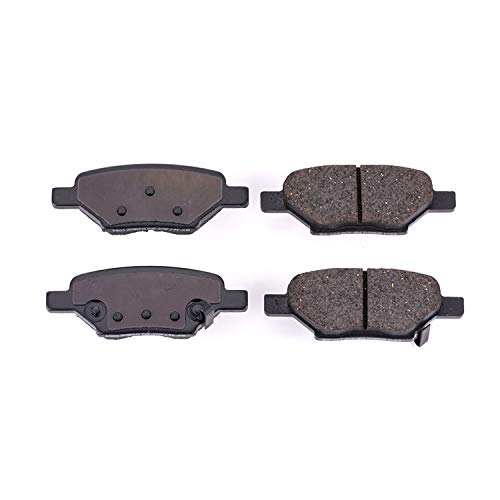 Power Stop Z16 Evolution 16-1033 Rear Ceramic Brake Pads For Chevrolet Cobalt, Chevrolet HHR, Chevrolet Malibu, Pontiac G5, Pontiac G6, Pontiac Purs, Saturn Aura, Saturn Ion [Model Specific]