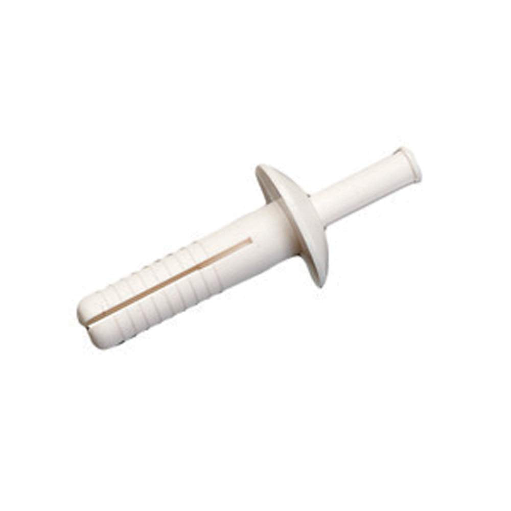Plastic AP Products 013-140 1" Rivets - White, Pack of 25