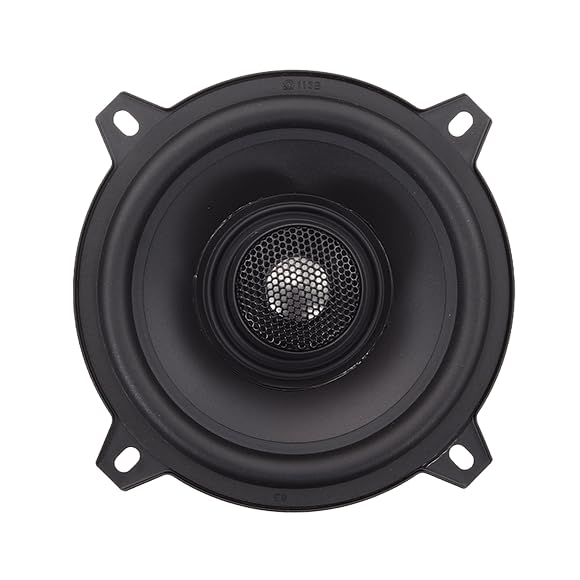 E-5.25CX Sundown Audio 5.25" Coaxial Car Speakers - 2-Way Full Range System with Titanium Tweeters - 50W RMS, 4-Ohm - Direct OEM Replacement, Easy 2.5" Mount, Grilles for Clear Audio