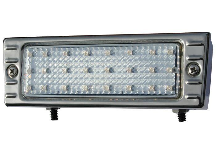 Brothers Trucks LED Parking Light Assembly PLLD53C - Clear - Left/Right - Each