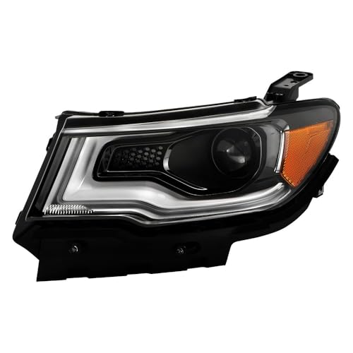 Xenon HID Headlight Xtune - OE Style (HD-JH-JCOM17-HID-OE-R) (POE)