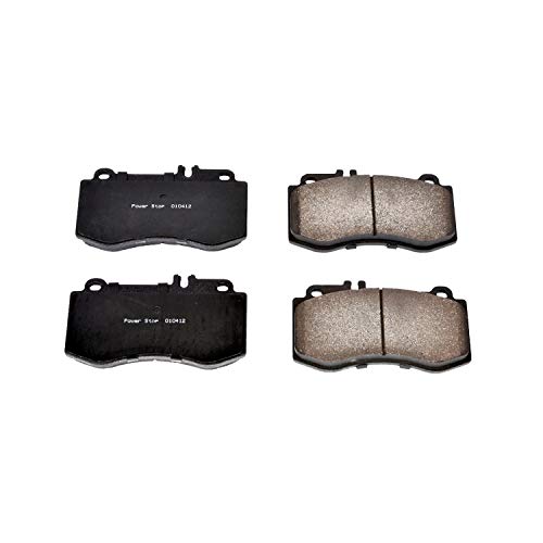 Power Stop Z16 Evolution 16-1420 Front Ceramic Brake Pads For Mercedes-Benz E550 2010-2011 [Model Specific]