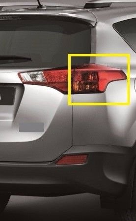 Replacement DEPO 312-19B6R-AS Passenger Side Tail Light Assembly