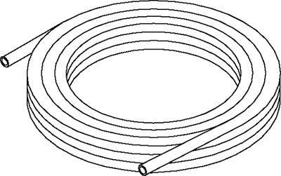 Nylon Tube SeaStar 3/8", 100' - 30.4 M