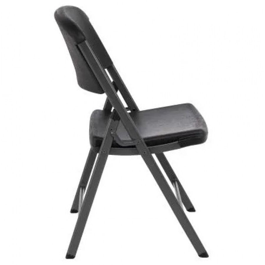 Folding Black Chair