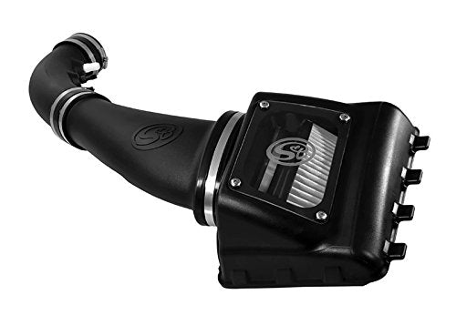 Cold Air Intake S&B Filters 75-5108D For 2011-2016 Ford F-250 / F-350 6.2L (Dry Extendable Filter)