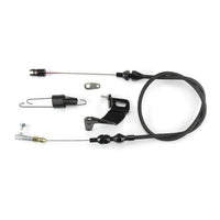 36" Universal Throttle Cable Lokar XDP-1000U36 Black Housing