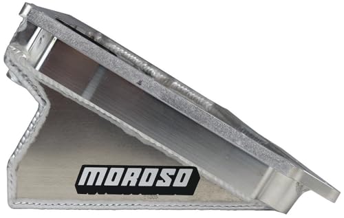 Moroso Aluminum Circle Track Wet Sump Pan 21005, Fits GM Ecotec Engines