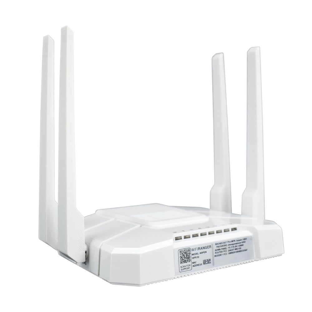High-end Winegard 2.4ghz/5.8ghz Indoor Route