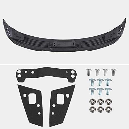 GT500 Style Spec-D Tuning Matte Black ABS Rear Trunk Spoiler for 2015-2022 Ford Mustang Models