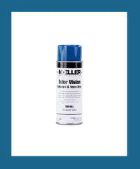 Crusader Blue Moeller Engine Spray Paint