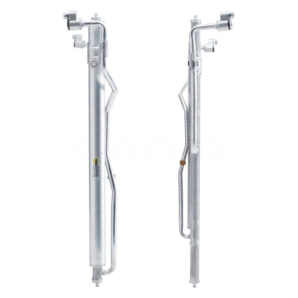 Condenser Assembly TYC 3239 Compatible with 2004-2015 Nissan Titan