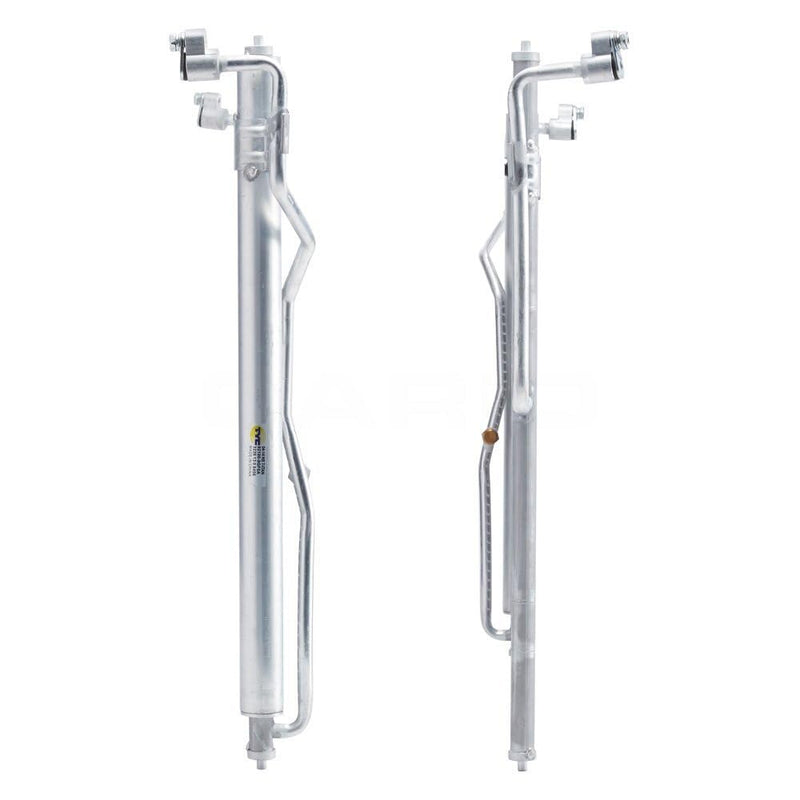 Condenser Assembly TYC 3239 Compatible with 2004-2015 Nissan Titan