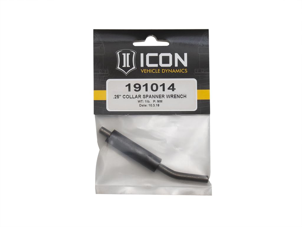 0.25" ICON Collar Spanner Pin Wrench, 191014