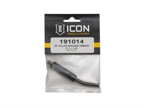 0.25" ICON Collar Spanner Pin Wrench, 191014