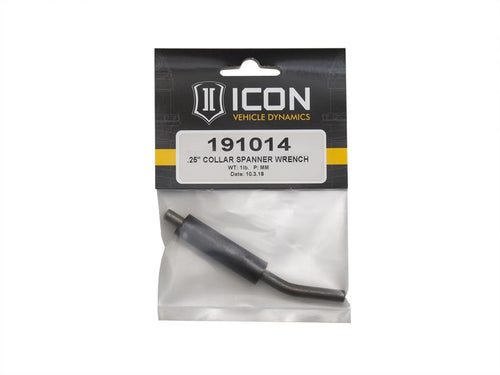 0.25" ICON Collar Spanner Pin Wrench, 191014