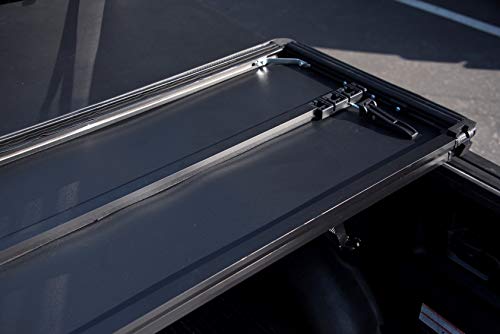 CoveRex TF Series Armordillo USA 7162907 Lightweight Soft Vinyl Tri-Fold Truck Bed Tonneau Cover Fits 2004-2006 Toyota Tundra 6.2 Ft (74.4") Bed