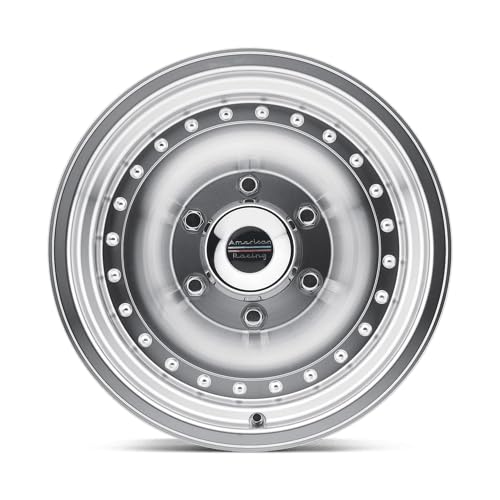 AR61 OUTLAW I American Racing 15X8 5X4.75 3.75-19mm MACHINED - AR615861