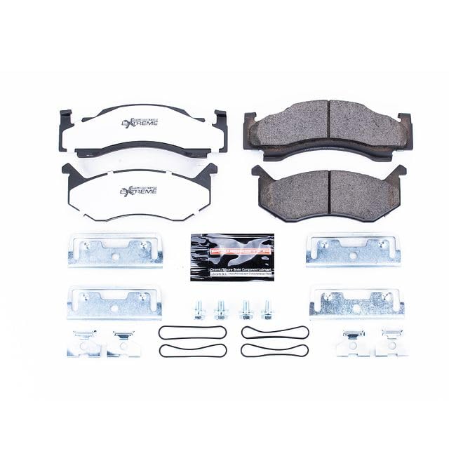 Z36-269 Power Stop Front Z36 Truck and Tow Carbon-Fiber Ceramic Brake Pads