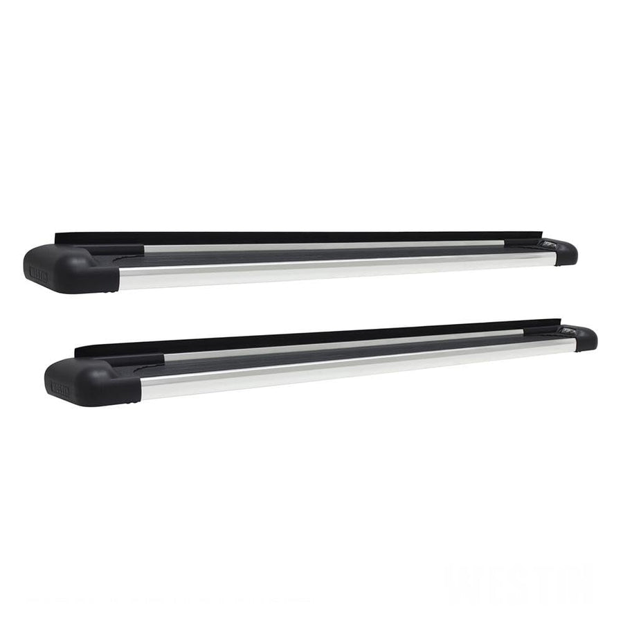 27-65760 Westin SG6 Aluminum Polished Running Boards Pair 83 in (Required Mounting Kit Sold Separately)