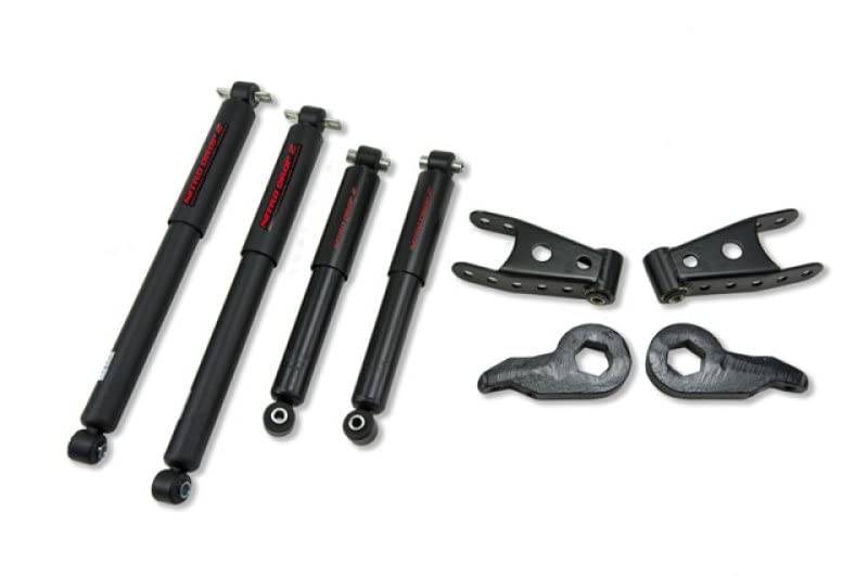 Lowering Kit Belltech 766ND with Nitro Drop 2 Shocks