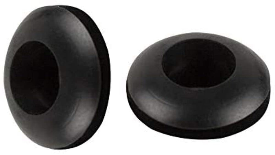 Metra Rubber Grommets InstallBay 1/4In Id - 100 Bag, Black