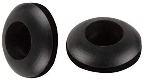 Metra Rubber Grommets InstallBay 1/4In Id - 100 Bag, Black