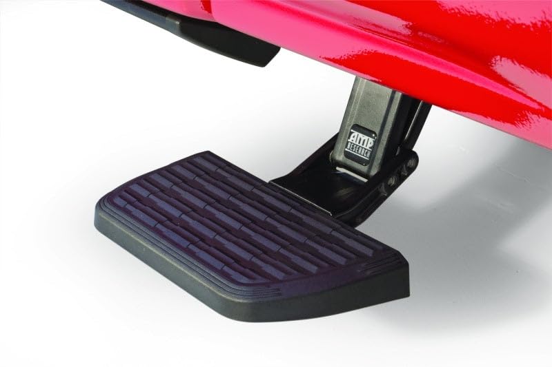 AMP Research BedStep2 RealTruck | 75407-01A | Fits 2014 - 2018 Chevrolet Silverado 1500 & GMC Sierra 1500; 2015 - 2019 Silverado/Sierra 2500 HD/3500 HD; 2019 Silverado/Sierra 1500 LD/Limited
