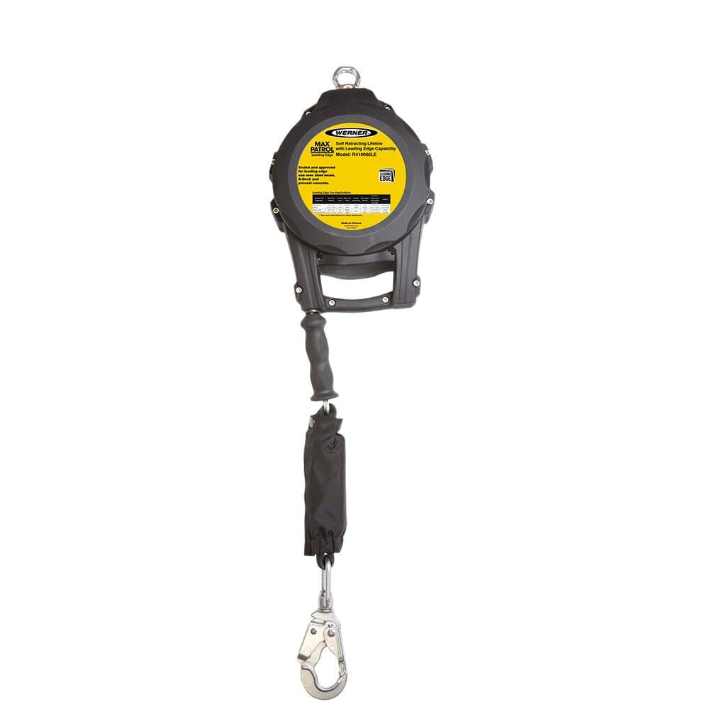 65ft Max Patrol R410065LE Self-Retracting Lifeline, Leading Edge Capability