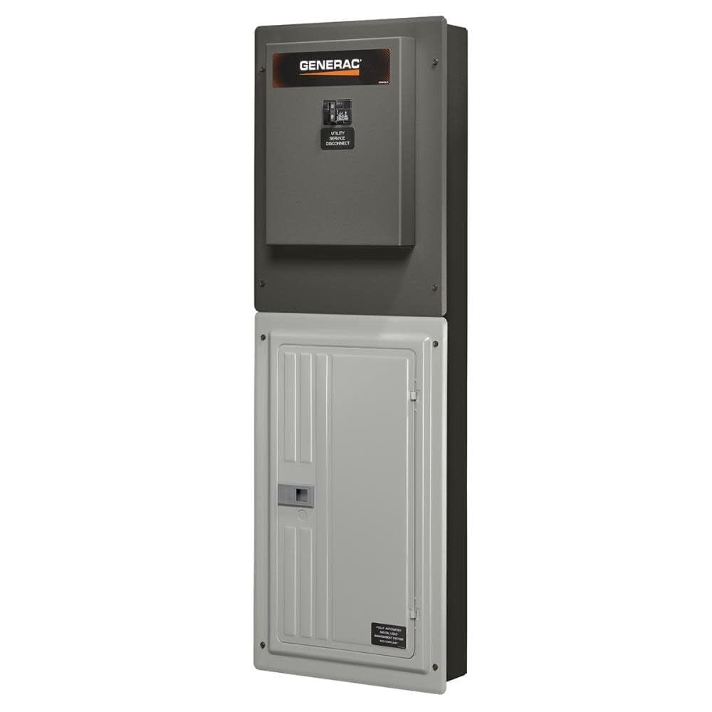 RXG24SHA1 Generac 24-circuit 100 Amp SE ATS (not CUL)