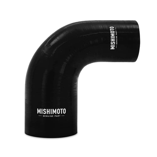Mishimoto 90-Degree MMCP-R90-22530BK Silicone Transition Coupler, 2.25" to 3.00", Black