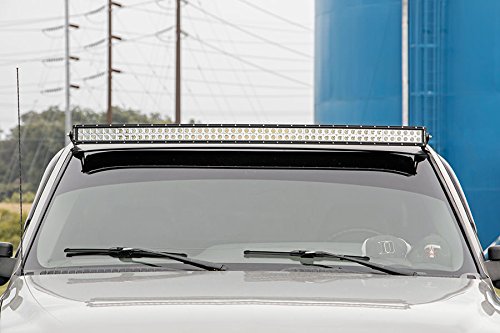 54" Rough Country Curved LED Windshield Bracket for 99-06 Chevy/GMC 1500-70539