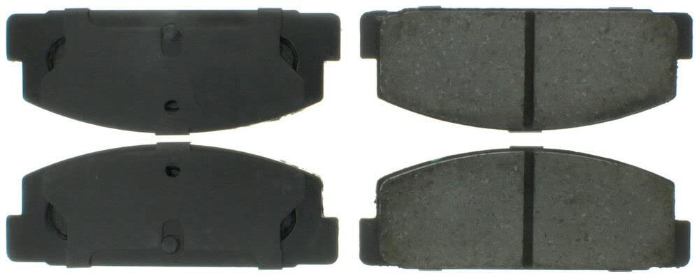 Centric Premium 301.03320 Ceramic Brake Pads with Shims and Hardware