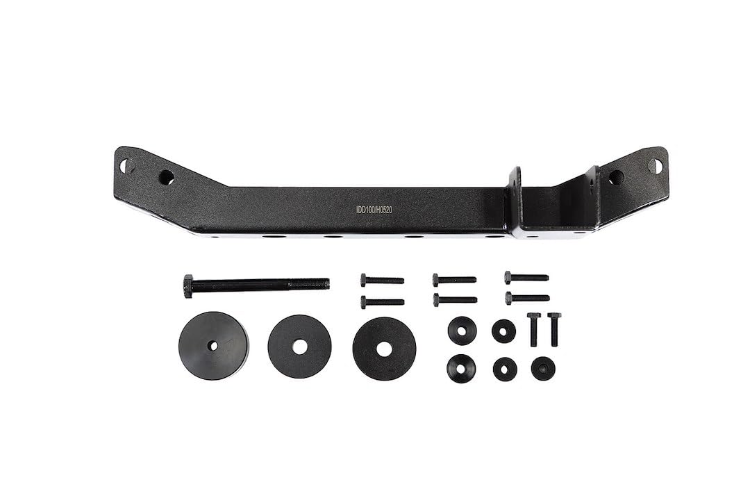 Bracket Drop Kit ( Diff, Steel)