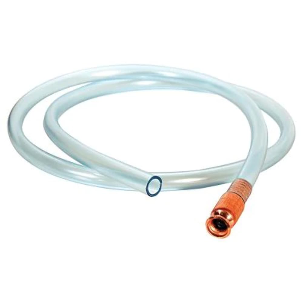 FloTool Hopkins Towing Solutions 10801 Shaker Siphon with 6' Anti-Static Tubing, Copper