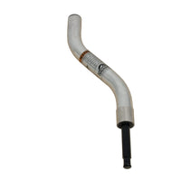 Threaded Springfield 1630402-CSS Fixed-Height Offset Post for Kingpin Seat Mounts and Bases - 13", Satin Finish