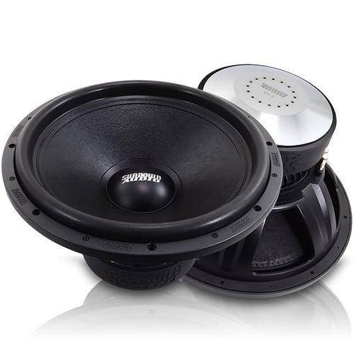 U-18 v.2 D4 Sundown Audio 18" Subwoofer – 2000W RMS/4000W Peak, Dual 4-Ohm, 3" Aluminum VC, 30mm Xmax, Heavy-Duty Cast Frame, High Excursion SPL Subwoofer, 88.9dB Sens.