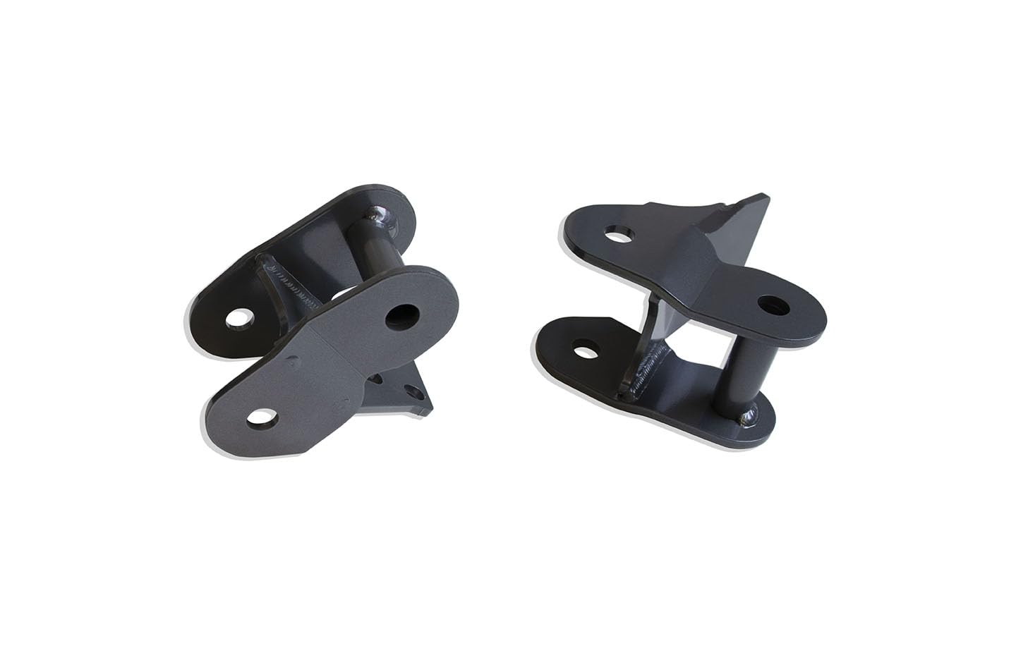 Part# 3032RH MAX TRAC SUSPENSION'S is A Pair of 2" Rear Lift Hangers FABRICATED from Steel & Powder Coated Grey
