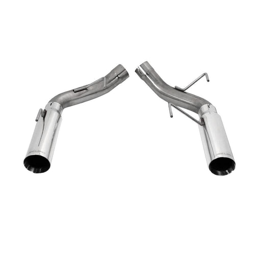 Axle-Back Exhaust SLP M31014 (2005-10 Mustang GT/GT 500 "LoudMouth" w/3.5" Tips)