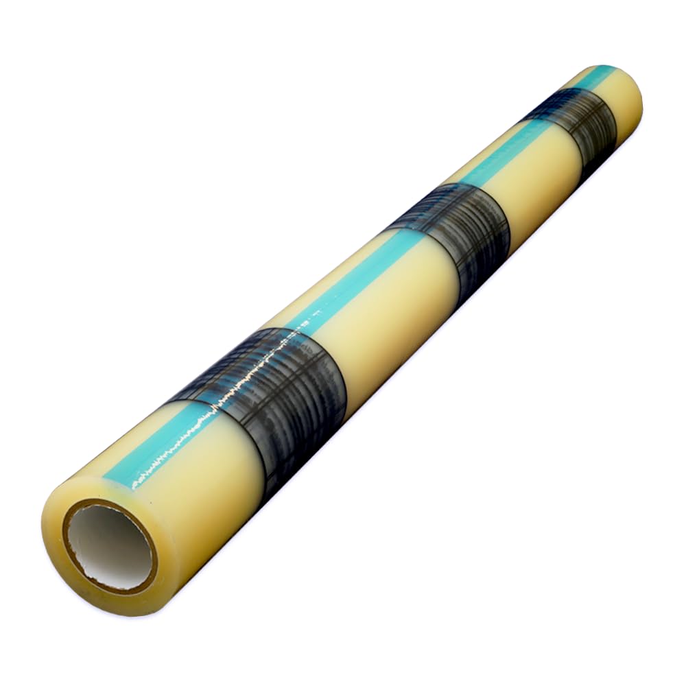 Collision Wrap Film RBL Products 428R 36" x 120' – Self-Adhesive Protective Plastic Film for Damaged Vehicles – UV Resistant, Clear Auto Wrap Barrier