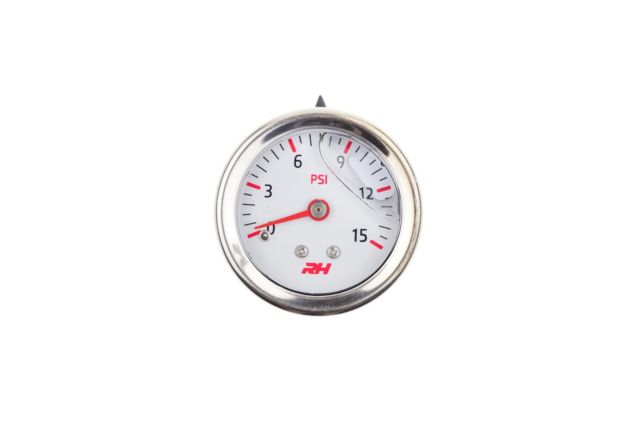 Fuel Pressure Gauge Red Horse Performance 5001-15-1