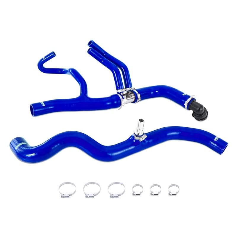 MMHOSE-F35T-17BL Mishimoto - Blue Silicone Radiator Hose Kit