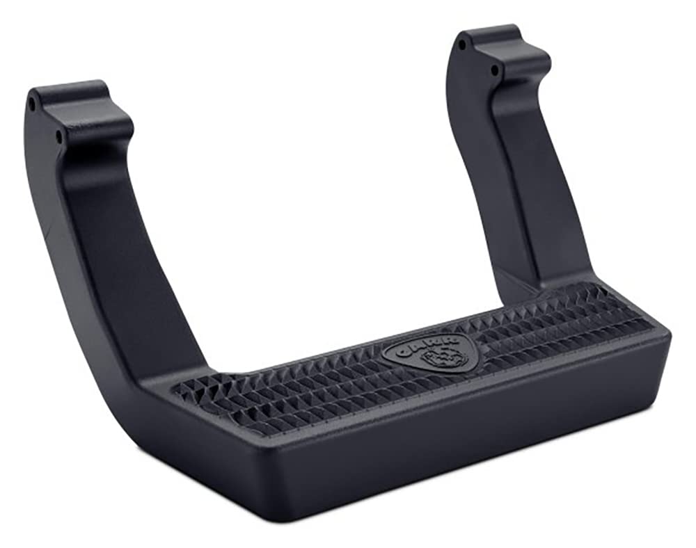 110551-1 Carr's: LD Step - Assist/Side Step - XP3 Black Powder Coat - (Single)