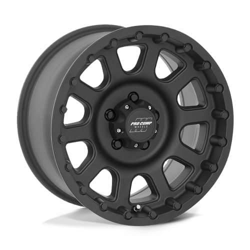 BANDIDO Pro Comp Alloys 17X9 5X127 4.76-6mm FLAT BLACK - PXA7032-7973