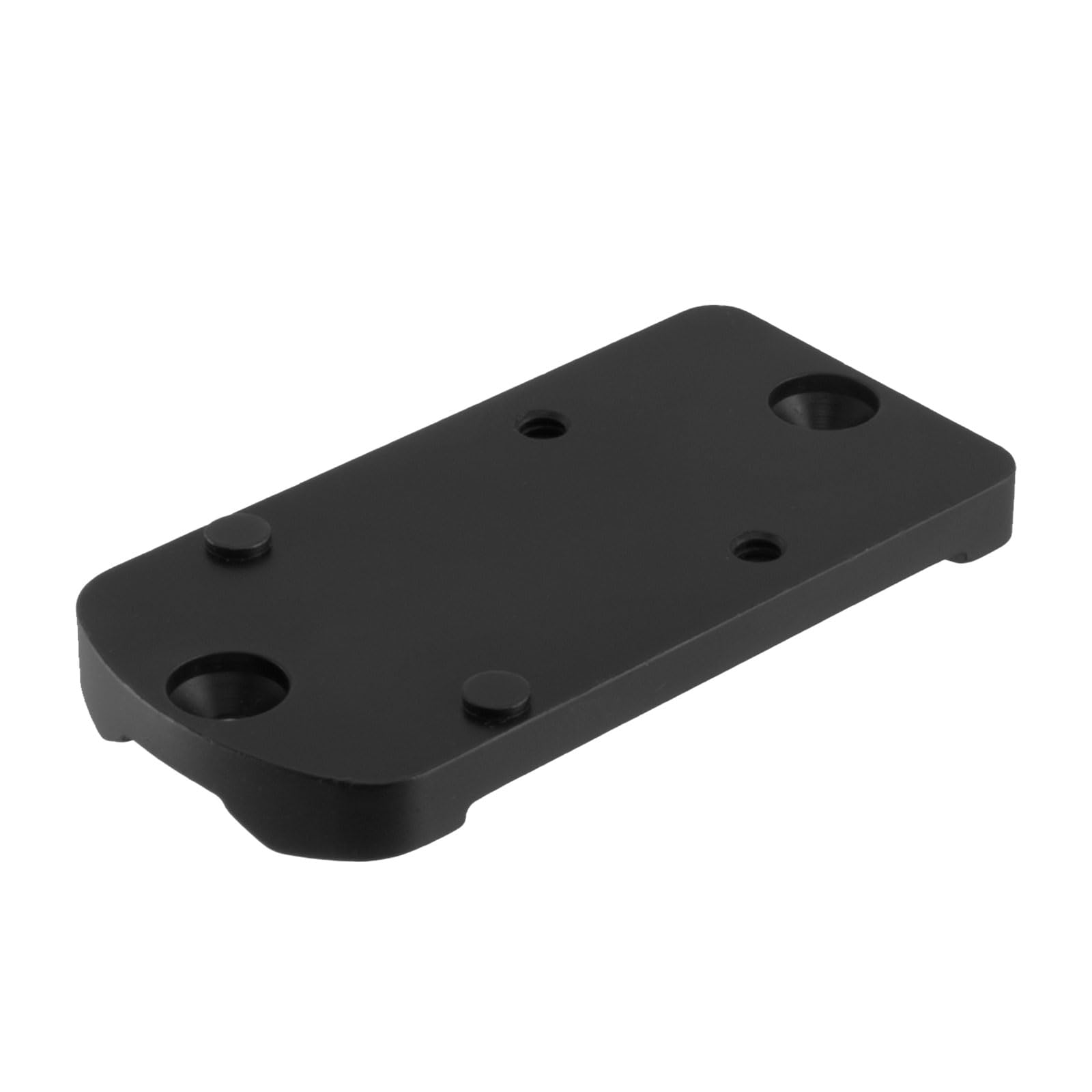 Pistol Red Dot Sight Mount TRUGLO | Tactical Hunting Shooting Lightweight Durable Compact Dot Optic Steel Mount Plate, RMR Mount | for Ruger Mark II & Mark IV