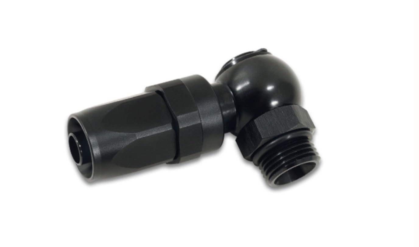 Fitting Hose End Straigh t Swivel Reusable -16 AN Vibrant Performance
