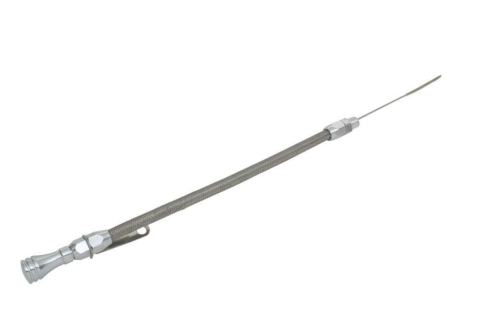 Stainless Steel Moroso 25971 Dipstick with 1/4 NPT Fitting